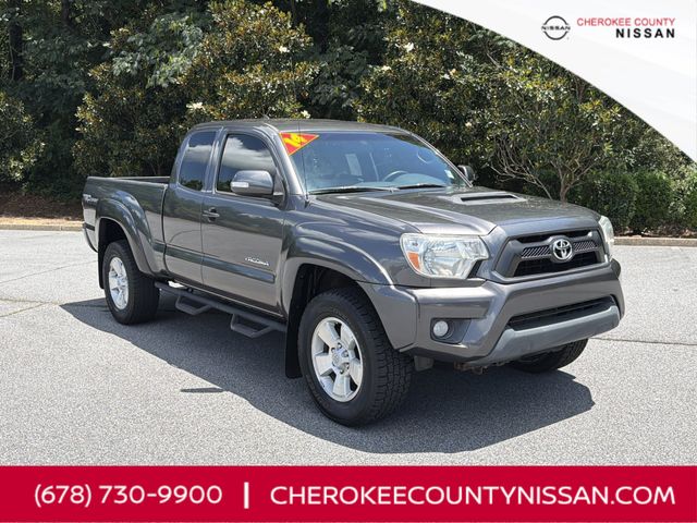 Magnetic Gray Metallic 2014 Toyota Tacoma Pickup Truck 4X2 5-Speed Automatic