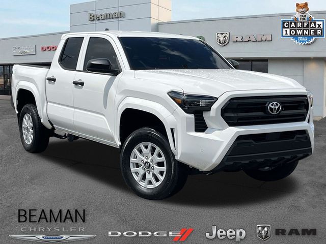 Ice 2024 Toyota Tacoma Pickup Truck Four-Wheel Drive 8-Speed Automatic
