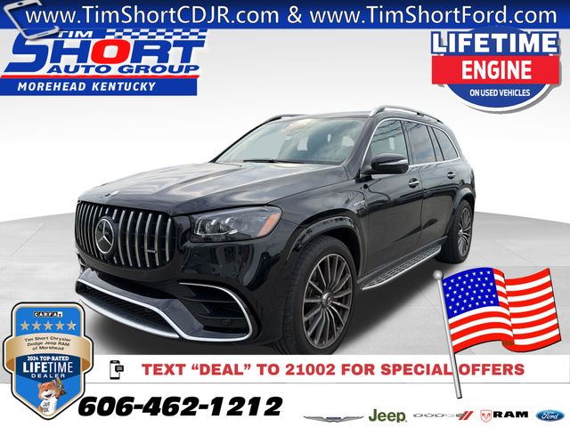 2025 Mercedes-Benz GLS GLS 63 AMG®