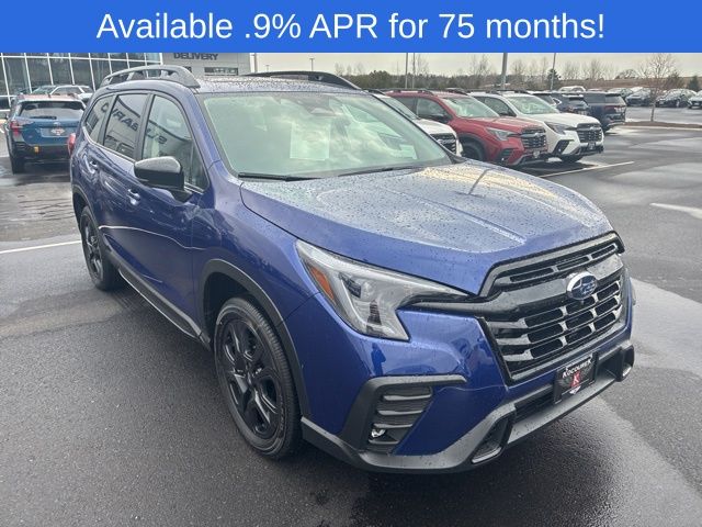 Sapphire Blue Pearl 2026 Subaru Ascent SUV / Crossover All-Wheel Drive Continuously Variable Transmission
