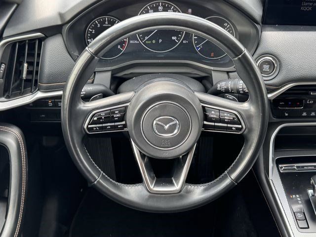 2025 Mazda CX-90 3.3 Turbo Preferred Black at Parkway Family Mazda