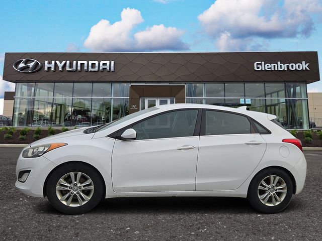 Monaco White 2013 Hyundai Elantra GT FWD Hatchback Front-Wheel Drive 6-Speed Automatic Overdrive