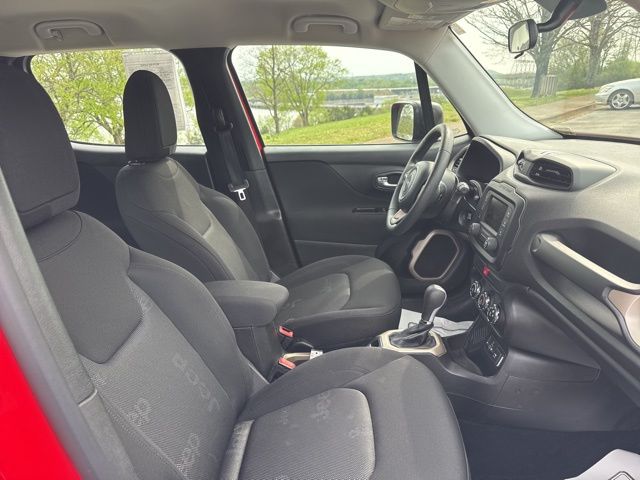 Used 2017 Red Jeep Sport image 10