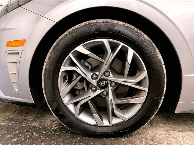 2020 Hyundai Sonata SEL Silver at Luther Ford