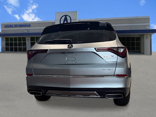 2026 Acura MDX Base - Solar Silver Metallic exterior view 4
