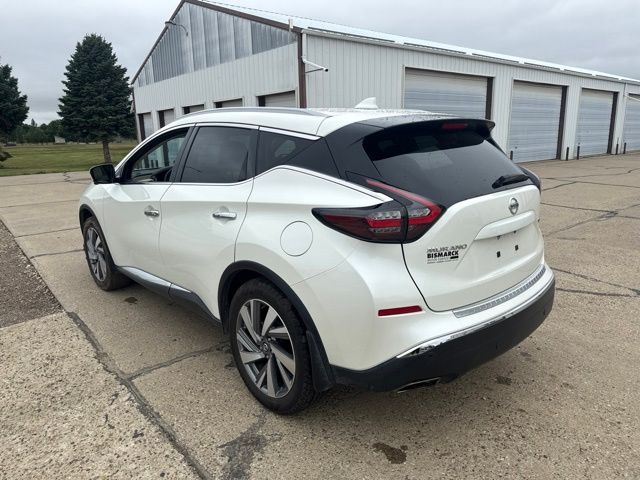 2020 Pearl White Nissan Murano SL AWD SUV