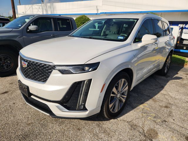 2022 Cadillac XT6 Premium Luxury White at EAG Ford Navasota