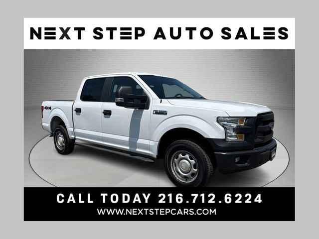 Oxford White 2017 Ford F-150 Pickup Truck Four-Wheel Drive 6-Speed Automatic