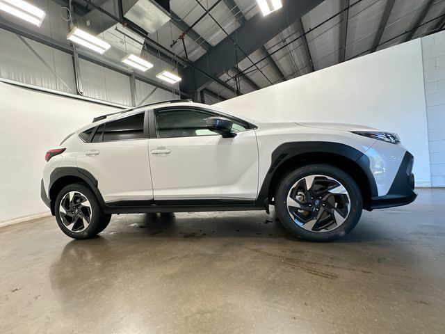 2026 Subaru Crosstrek Limited White at Rafferty Subaru