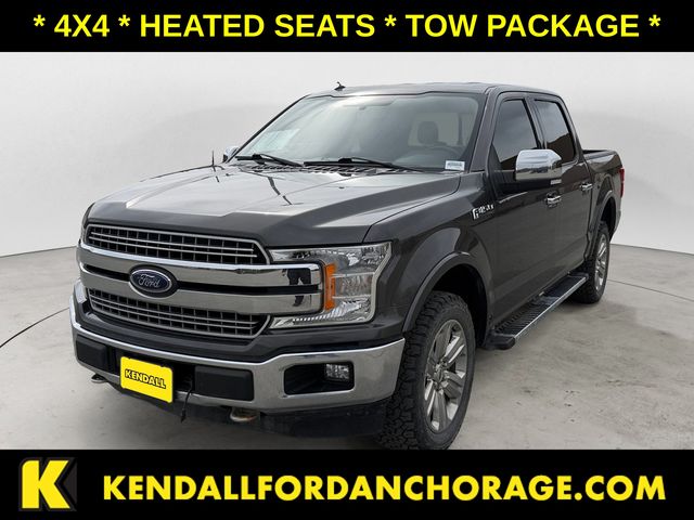 2018 Ford F-150 Lariat SuperCrew 4WD