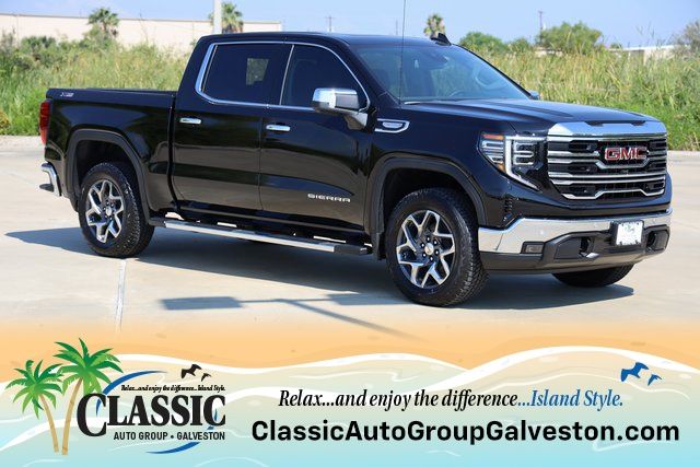 2026 GMC Sierra 1500 SLT Black at DeMontrond Automotive Group