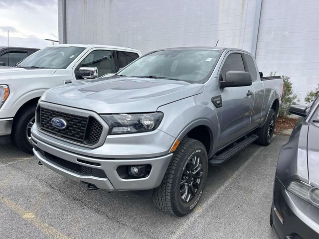 2021 Ford Ranger XLT SuperCab 4WD