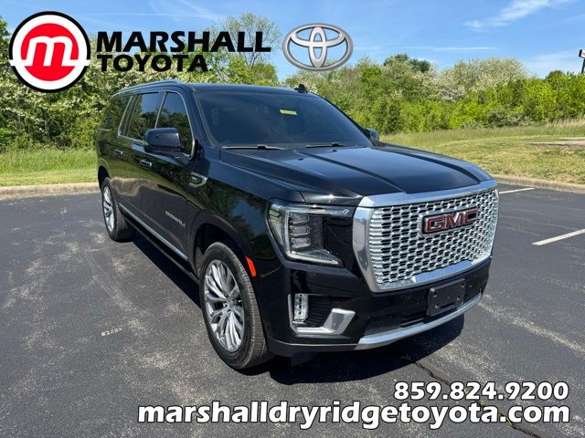Onyx Black 2023 GMC Yukon XL SUV / Crossover Four-Wheel Drive