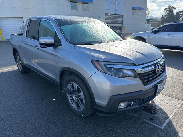 Lunar Silver Metallic 2017 Honda Ridgeline RTL-T Pickup Truck Front-Wheel Drive 6-Speed Automatic