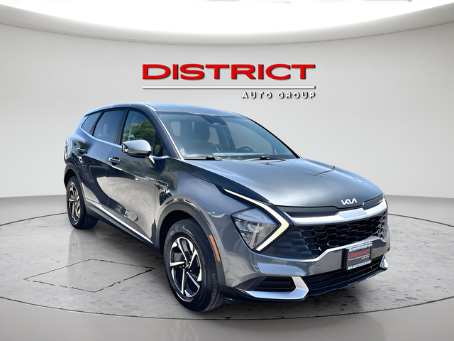 Gravity Gray 2023 Kia Sportage Hybrid SUV / Crossover All-Wheel Drive 6-Speed Automatic