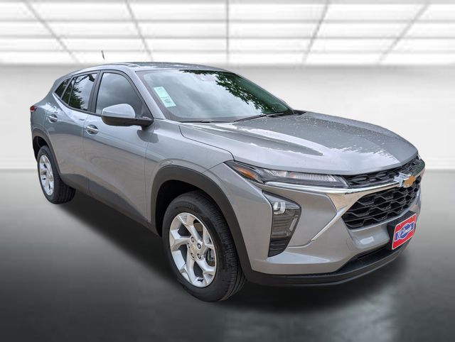 Sterling Gray Metallic 2026 Chevrolet Trax SUV / Crossover Front-Wheel Drive 6-Speed Automatic