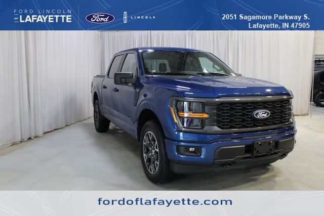 2024 Ford F-150 STX 4dr SuperCrew 4WD