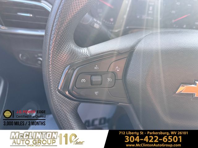 2021 Pacific Blue Metallic Chevrolet TrailBlazer LT AWD SUV