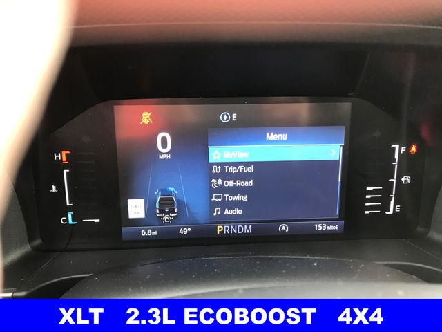 New 2026 Red Ford XLT image 9