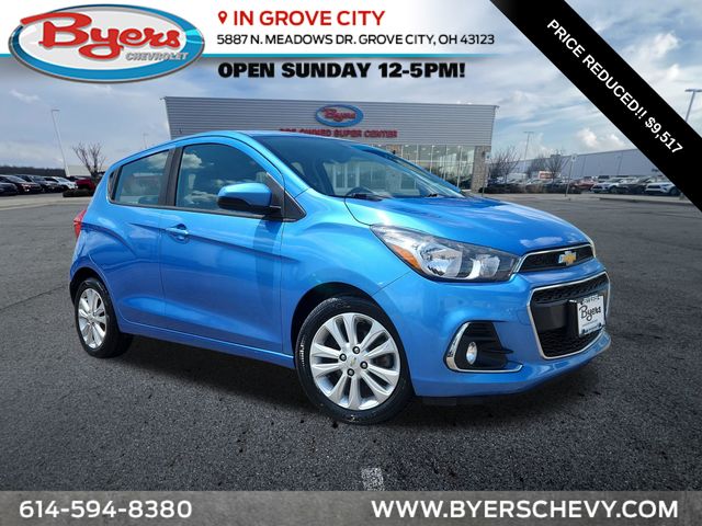 2018 Chevrolet Spark 1LT
