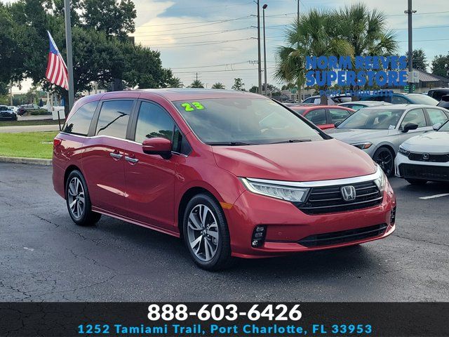 Radiant Red Metallic II 2023 Honda Odyssey Minivan Front-Wheel Drive Automatic