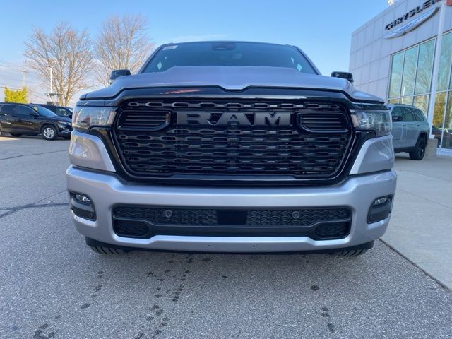2026 Ram 1500 Big Horn/Lone Star - Billet Silver Metallic Clearcoat exterior view 2