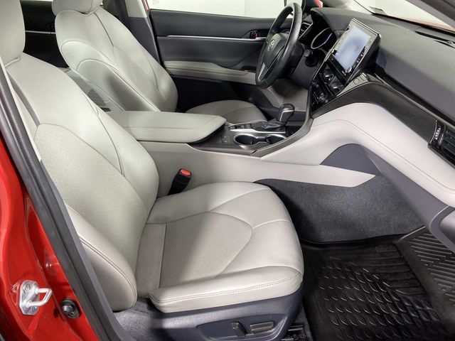 2023 Toyota Camry XLE Red - Grieco Acura - Image 11