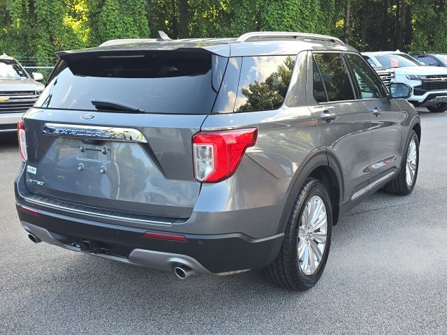 2021 Ford Explorer Limited:168858A