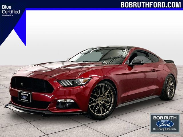 2017 Ford Mustang EcoBoost Red at Grove City Ford