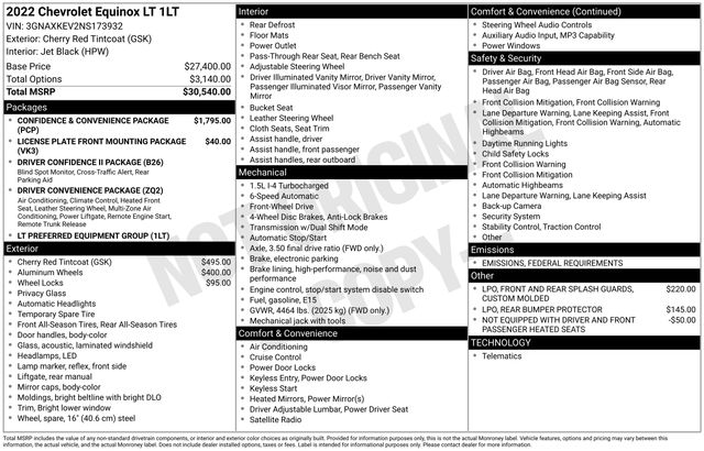 Used 2022 Chevrolet Equinox For Sale in Grove City, OH