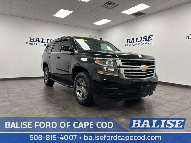 Black 2019 Chevrolet Tahoe SUV / Crossover Four-Wheel Drive 6-Speed Automatic Overdrive