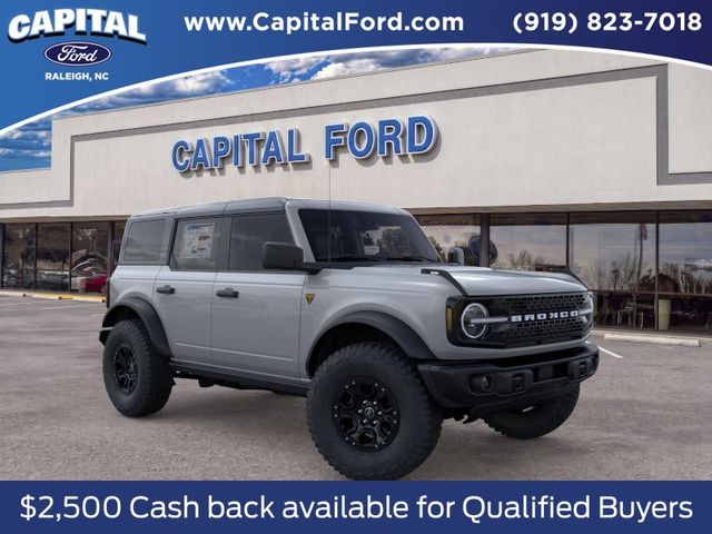 New 2026 White Ford Badlands image 7