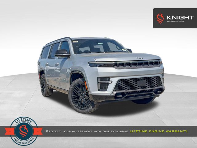 2026 Jeep Grand Wagoneer L Limited Reserve 4WD