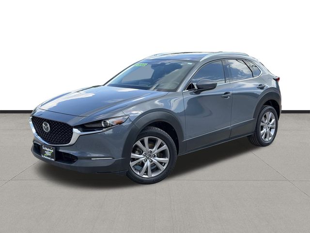 2021 Mazda CX-30 Premium Gray at AutoSavvy Houston Southwest