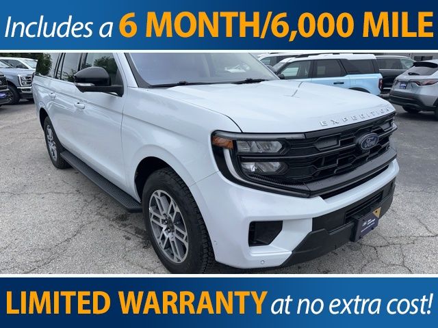 Space Silver Metallic 2025 Ford Expedition SUV / Crossover Four-Wheel Drive Automatic