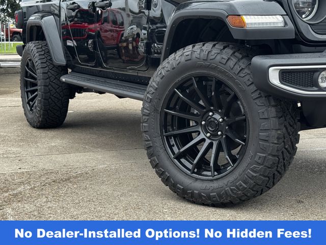 2025 Jeep Gladiator Texas Trail Black at Big Star Chrysler Jeep Dodge Ram 