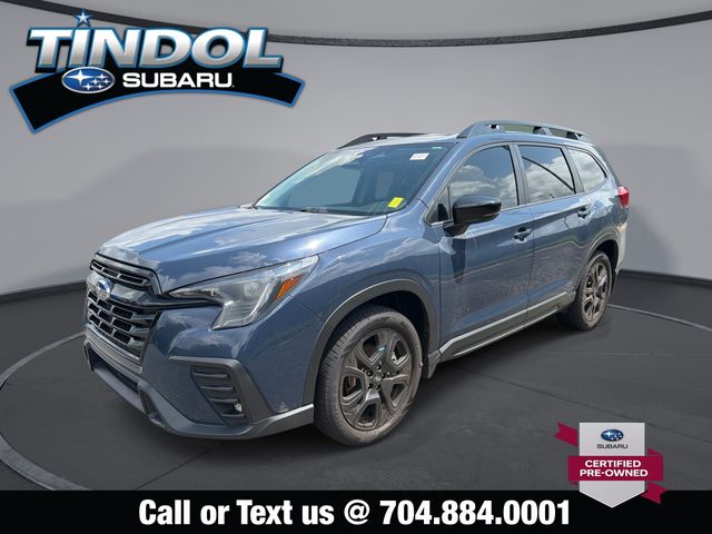 Cosmic Blue Pearl 2024 Subaru Ascent SUV / Crossover All-Wheel Drive Continuously Variable Transmission
