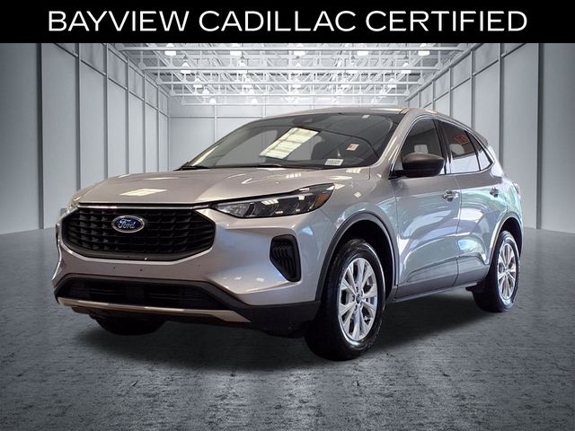 Silver Metallic 2024 Ford Escape SUV / Crossover All-Wheel Drive 8-Speed Automatic
