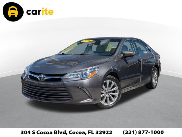Used 2016 Toyota Camry XLE 4D Sedan