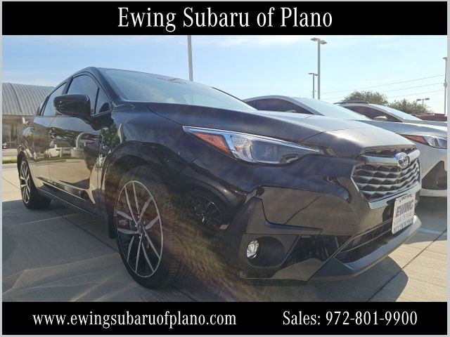 Crystal Black Silica 2026 Subaru Impreza Sport AWD Wagon All-Wheel Drive Continuously Variable Transmission
