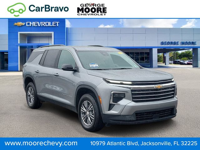 Sterling Gray Metallic 2026 Chevrolet Traverse SUV / Crossover Front-Wheel Drive 8-Speed Automatic