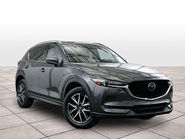 2017 Mazda CX-5 Grand Touring Gray at Subaru and VW of Moon Township
