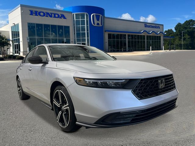 New 2026 Honda Accord Hybrid Sedan