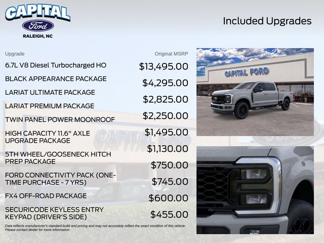 New 2026 White Ford Lariat image 5