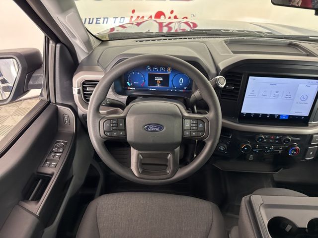 2025 Atlas Blue Metallic Ford F-150 XL 4X4 Truck