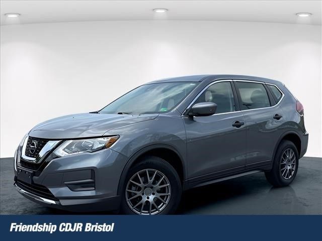 Gray (Gun Metallic) 2019 Nissan Rogue S AWD SUV / Crossover All-Wheel Drive Continuously Variable Transmission