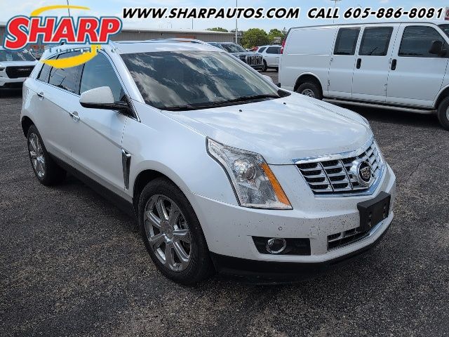 Gray (Platinum Ice Tricoat) 2015 Cadillac SRX Premium AWD SUV / Crossover All-Wheel Drive 6-Speed Automatic