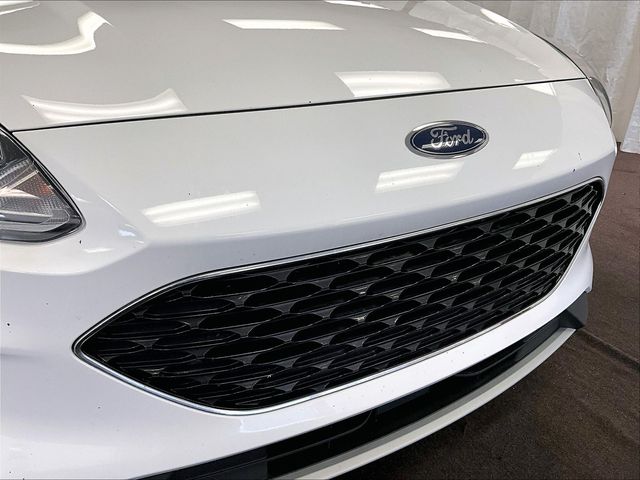2022 Ford Escape SEL White at Phil Fitts Ford