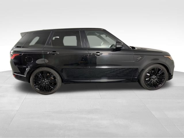 2022 Land Rover Range Rover Sport HSE Silver Edition 8