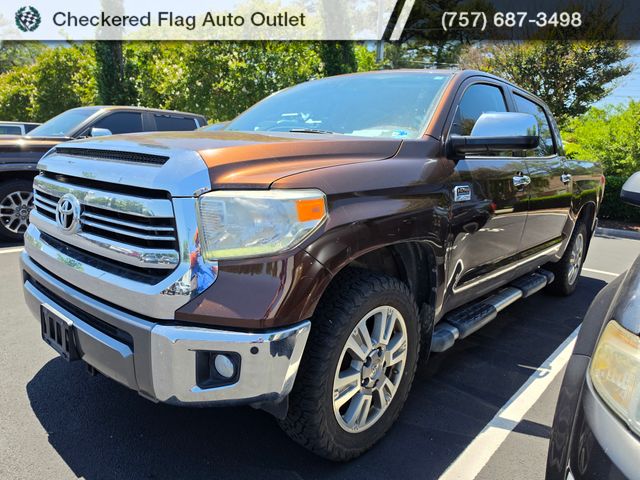 2017 Toyota Tundra 1794 Edition CrewMax 5.7L 4WD